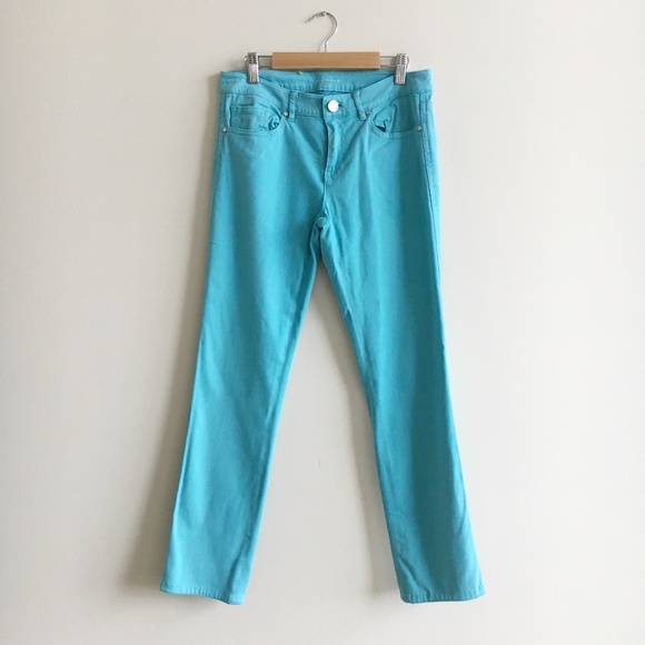 Elie Tahari Denim - Elie Tahari Blue Skinny Jeggings
